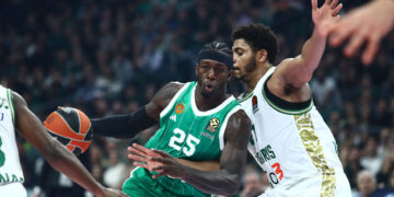 Παναθηναϊκός wil 2025 beginnen met overwinning uit tegen Žalgiris, tip-off om 20:00