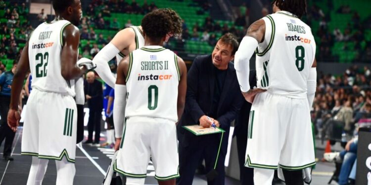 Panathinaikos: Team met griep, risico op uitstel tegen Maroussi