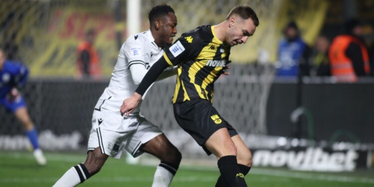 Άρης – ΠΑΟΚ: Dominantie in de 4e ronde van de Griekse Beker