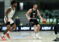 PAOK verslaat Sporting Portugal en behaalt 2-2 in FIBA Europe Cup.