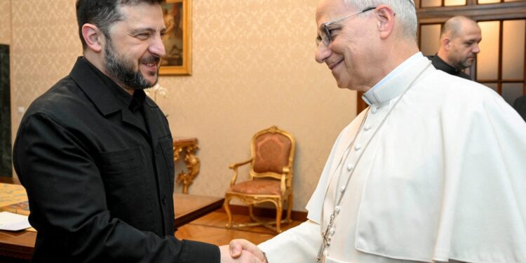 Voortzetting van dialoog over Oekraïne na Paus-Zelensky ontmoeting