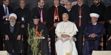 Leo XIV roept op tot vrede en verdraagzaamheid in Libanon