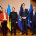 EU blijft standvastig in steun aan Oekraïne, zegt Zelensky in Brussel