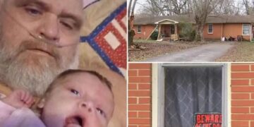 Verscheurd door pitbulls: grootvader en baby tragisch omgekomen in Tennessee.