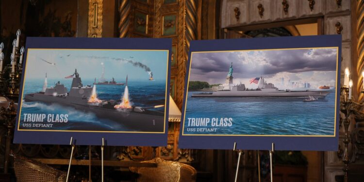 Nieuwe Amerikaanse oorlogsschepen: laser, railgun en hypersonische raketten (foto’s)