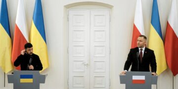 President Nawrocki beschuldigt Oekraïners van ondankbaarheid