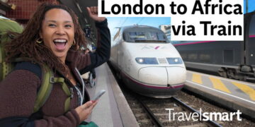 Het ultieme treinavontuur van Londen naar Marokko