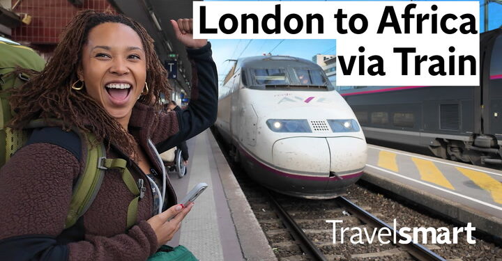 Het ultieme treinavontuur van Londen naar Marokko