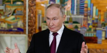 Poetin: Rusland klaar voor oorlog als Europa dat wil