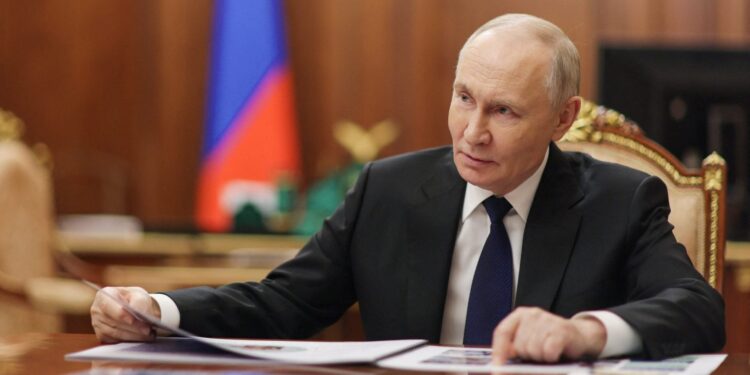 Poetin: Geloof in de overwinning in Oekraïne