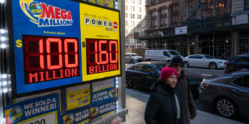 Gelukkige winnaar wint $1,8 miljard in Powerball-jackpot