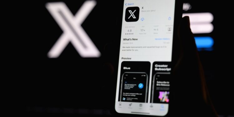 Boete van 120 miljoen voor X-platform van Elon Musk wegens EU-wetgeving