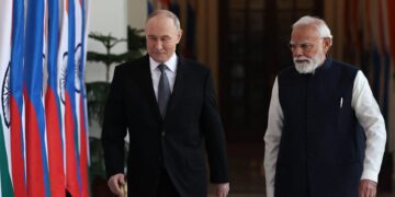 Modi en Poetin versterken banden ondanks Amerikaanse druk