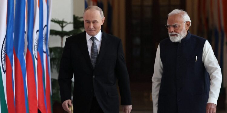 Modi en Poetin versterken banden ondanks Amerikaanse druk