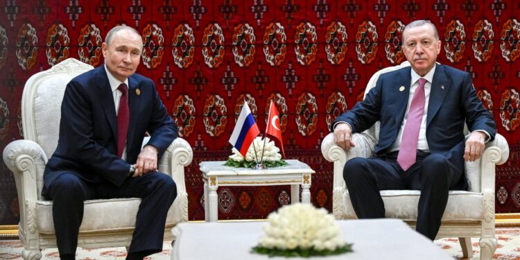 Erdogan stelt beperkte wapenstilstand voor tussen Rusland en Oekraïne