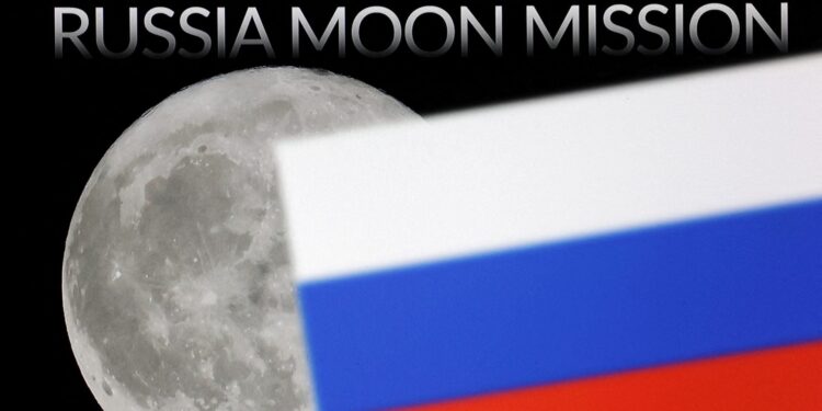 Russische plannen voor bouw kerncentrale op maan binnen tien jaar