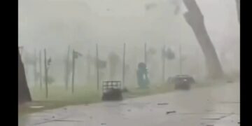 Cycloon veroorzaakt chaos in Sao Paulo: huishoudens zonder stroom