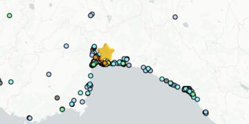 Krachtige aardbeving treft zuidwesten van Turkije met magnitude 5,3
