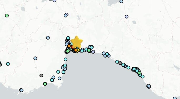 Krachtige aardbeving treft zuidwesten van Turkije met magnitude 5,3