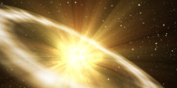 Oudste supernova-explosie in heelal ontdekt door James Webb