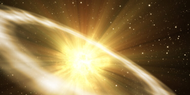 Oudste supernova-explosie in heelal ontdekt door James Webb