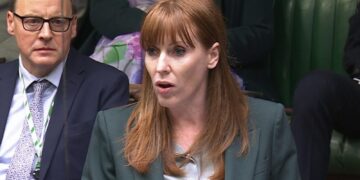 Angela Rayner wil dat MPs ‘s nachts vergaderen voor arbeidersrechtenwetgeving.