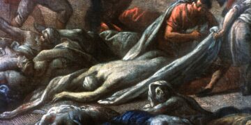 Vulkaanuitbarsting mogelijk oorzaak van zwarte dood in Europa.