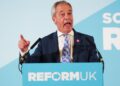 Reform UK ontkent schending van kieswet door Nigel Farage