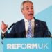 Reform UK ontkent schending van kieswet door Nigel Farage