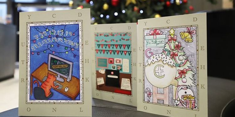 Kun jij het jaarlijkse kerstpuzzel van de GCHQ oplossen?