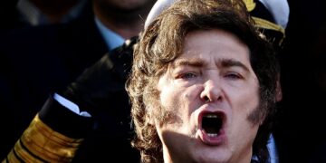 VK weerlegt Milei’s beweringen over wapenexport en Falklandeilanden.