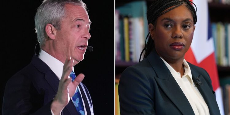 Reform en Tories ontkennen mogelijke samenwerking voor volgende verkiezingen.