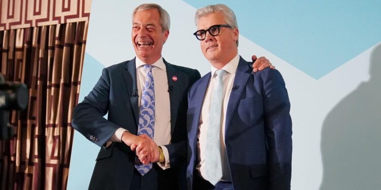 Voormalige Conservatieve geldschieter wordt lid van Reform