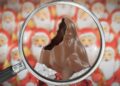 Hoeveel echte chocolade in kerstmannen?