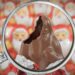 Hoeveel echte chocolade in kerstmannen?