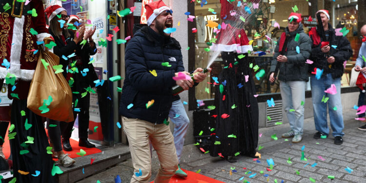 Spaans dorp wint € 468 miljoen na tragedie