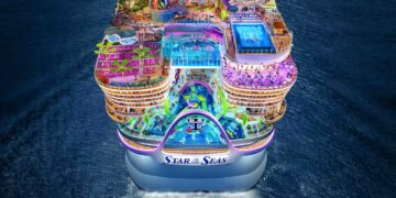 De voedsellogistiek van ‘s werelds grootste cruiseschip: een miljoenenoperatie