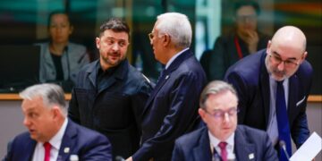 Overeenstemming bereikt over 90 miljard euro lening voor Oekraïne, Mitsotakis tevreden