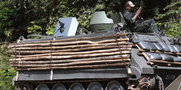 Thailand en Cambodja sluiten vredesakkoord