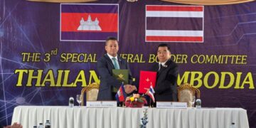 Droneontwapening in vredesakkoord tussen Thailand en Cambodja