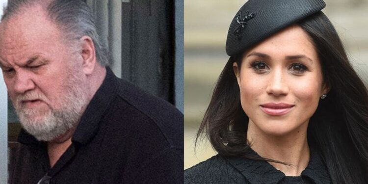 Meghan Markle zoekt contact met vader na amputatie van been