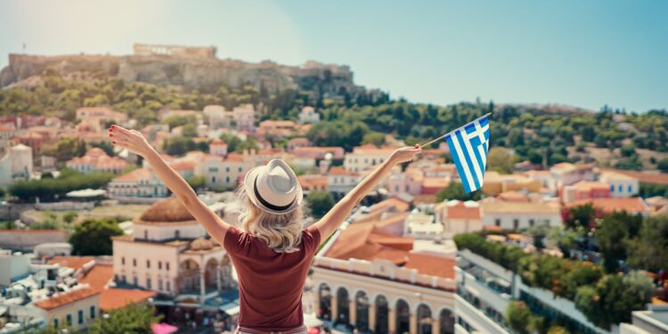 Griekenland: populaire bestemming voor Europese toeristen met grote uitgaven