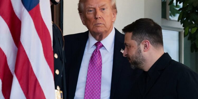 Ontmoeting Trump-Zelensky in Florida: belangrijk overleg voor de toekomst