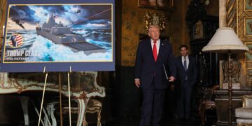 Trump’s trots: de modernste oorlogsschepen van Amerikaanse president aangekondigd