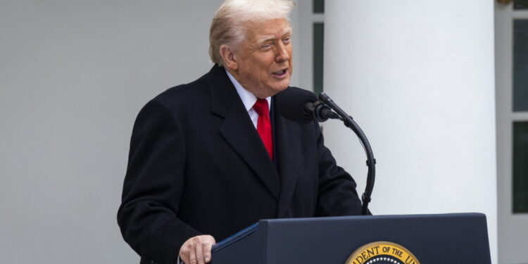 Trump onthult nieuwe bestuursstructuur voor Gaza voor Kerstmis