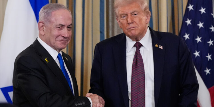 Netanyahu heruitgenodigd door Trump in Witte Huis