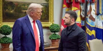 Zelenski’s vruchteloze bezoeken aan Washington