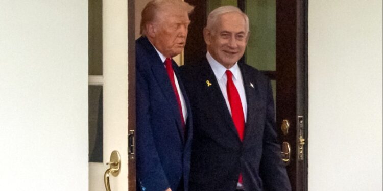 Ontmoeting Trump-Netanyahu: volgende stappen in Gaza op handen