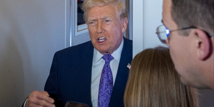 Trump wil onbeperkte schorsing van asiel: ‘We willen deze mensen niet’