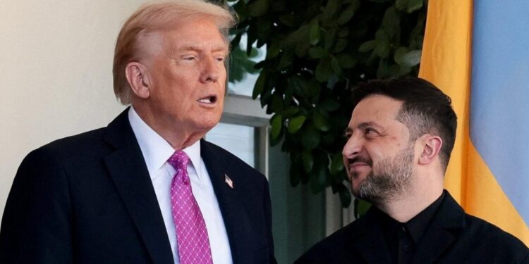 Europese leiders bellen Trump en Zelensky na ontmoeting presidenten